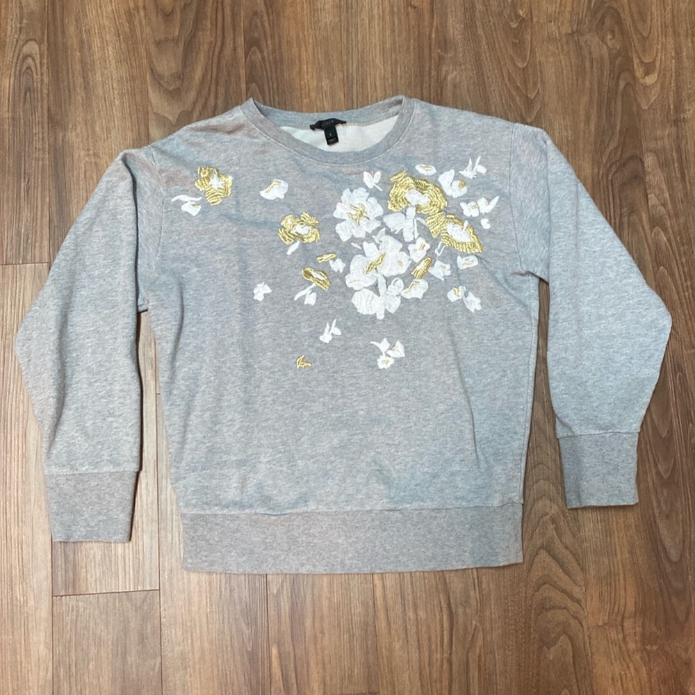 Like New JCrew Womens Size Small Sweatshirt Sweater